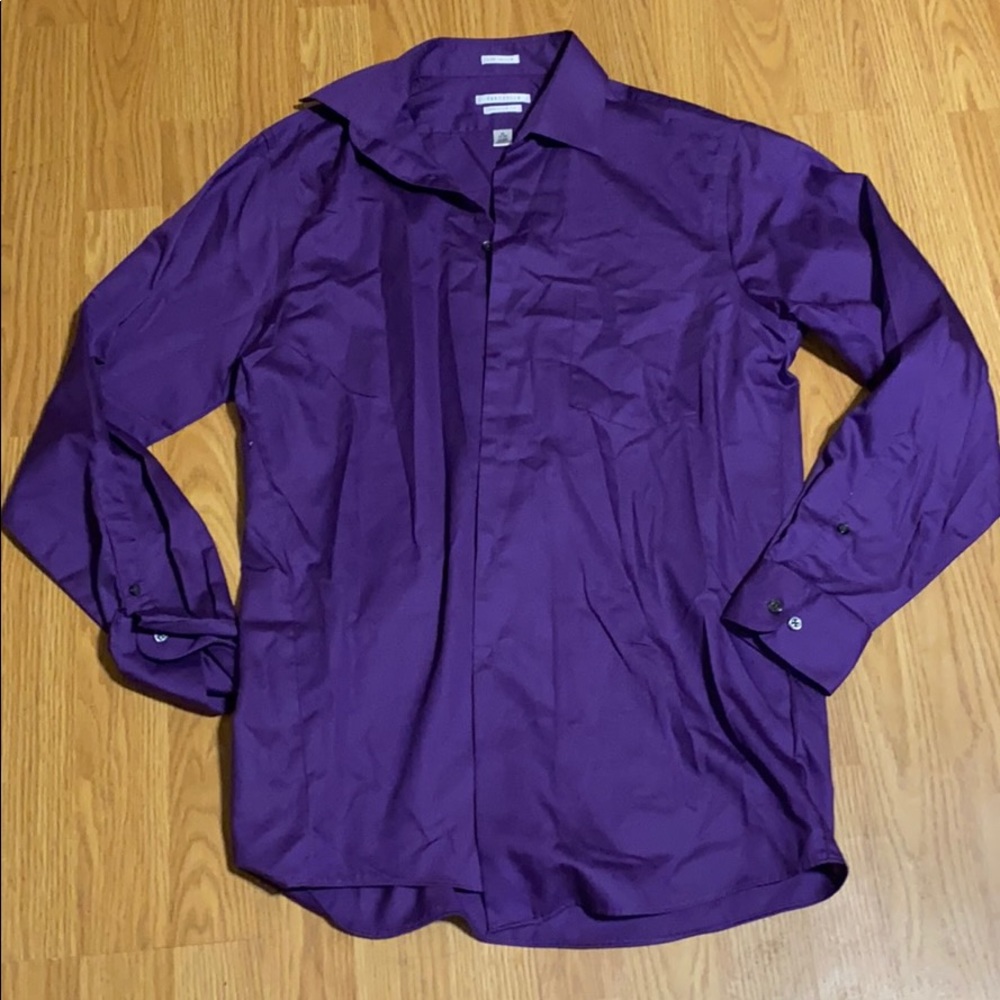 Lux Sateen dress shirt
